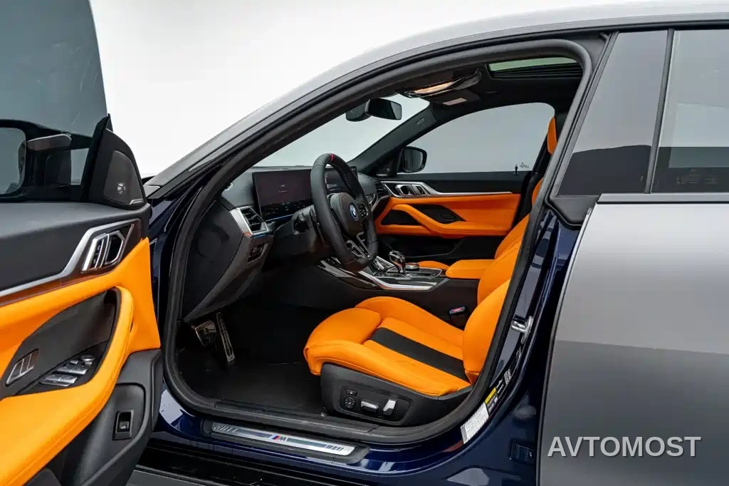 BMW i4 2022 M50 — фото 10