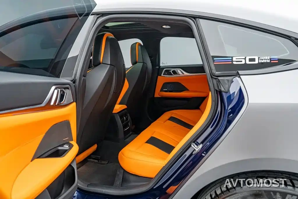 BMW i4 2022 M50 — фото 14