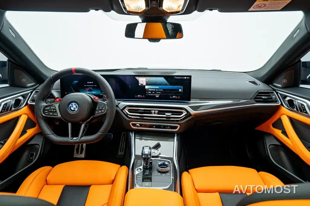 BMW i4 2022 M50 — фото 17