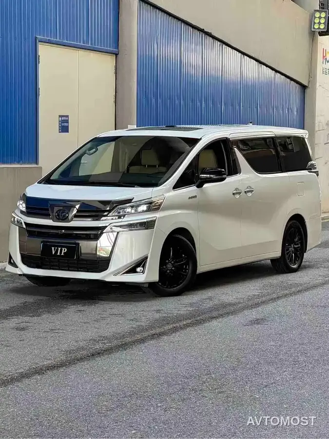 Toyota Vellfire 2021 Crown Hybrid 2.5L HV Premium Edition