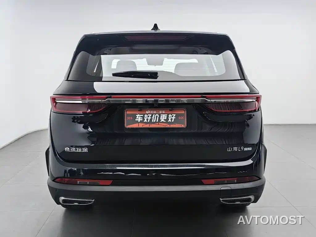 Jetour Shanhai L9 2024 1.5TD 2DHT Pro 5-Seater — фото 3