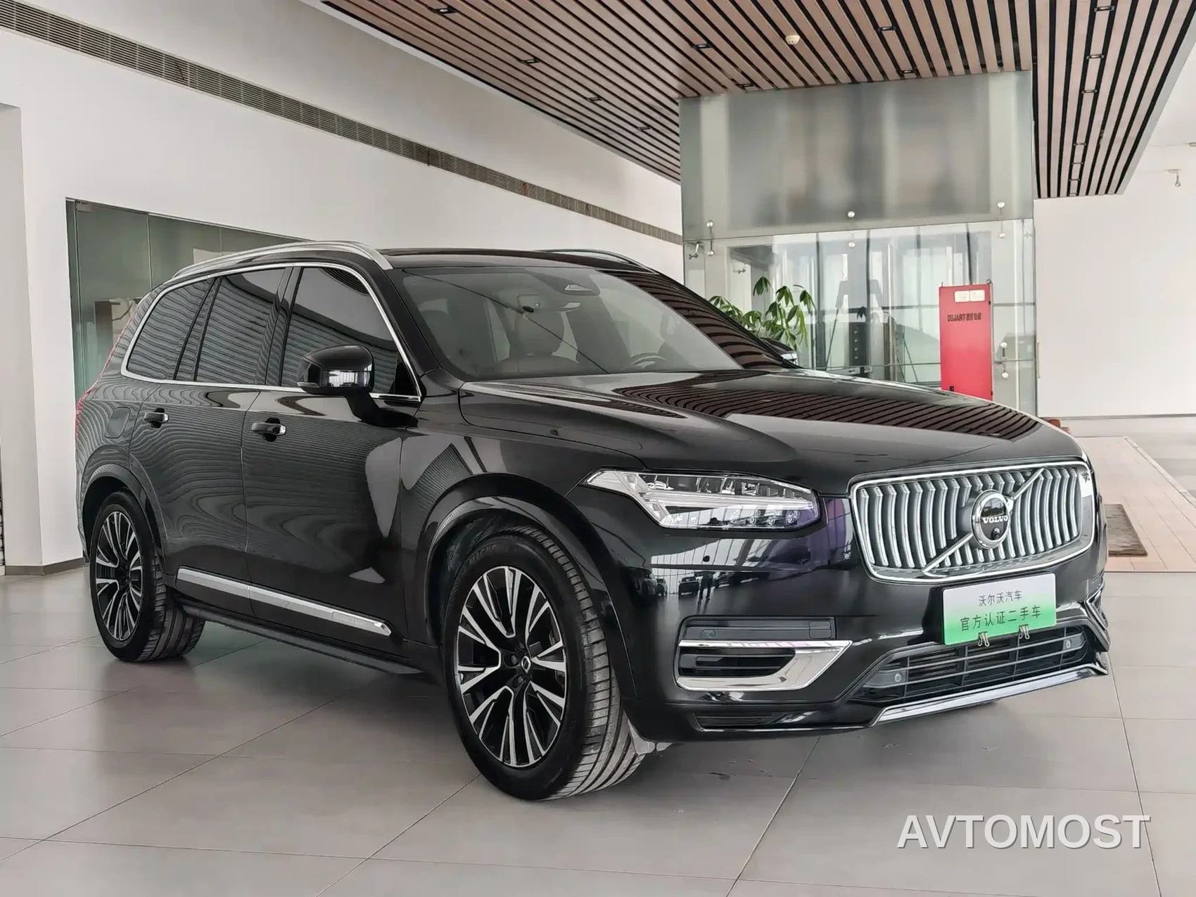 Volvo XC90 Plug-in Hybrid 2023 T8 RECHARGE Intelligent Premium Luxury Edition 7-seater — фото 3