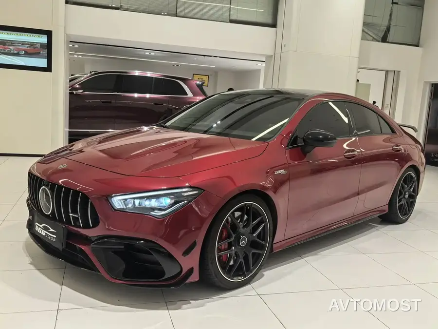 Mercedes-Benz CLA AMG 2022 AMG CLA 45 S 4MATIC+