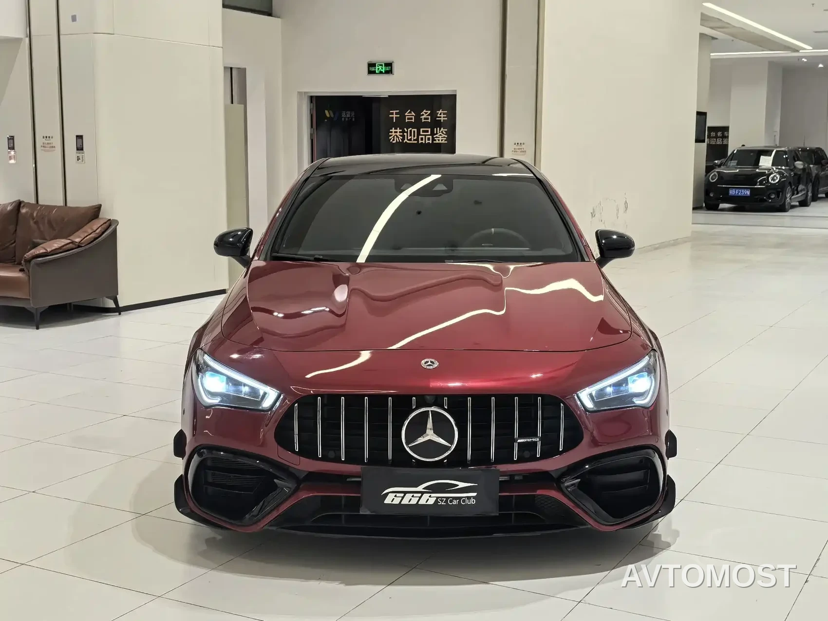 Mercedes-Benz CLA AMG 2022 AMG CLA 45 S 4MATIC+ — фото 2