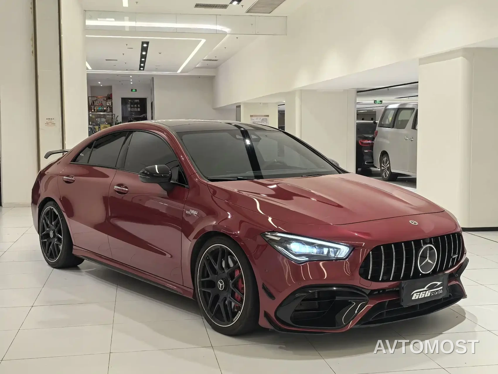 Mercedes-Benz CLA AMG 2022 AMG CLA 45 S 4MATIC+ — фото 3