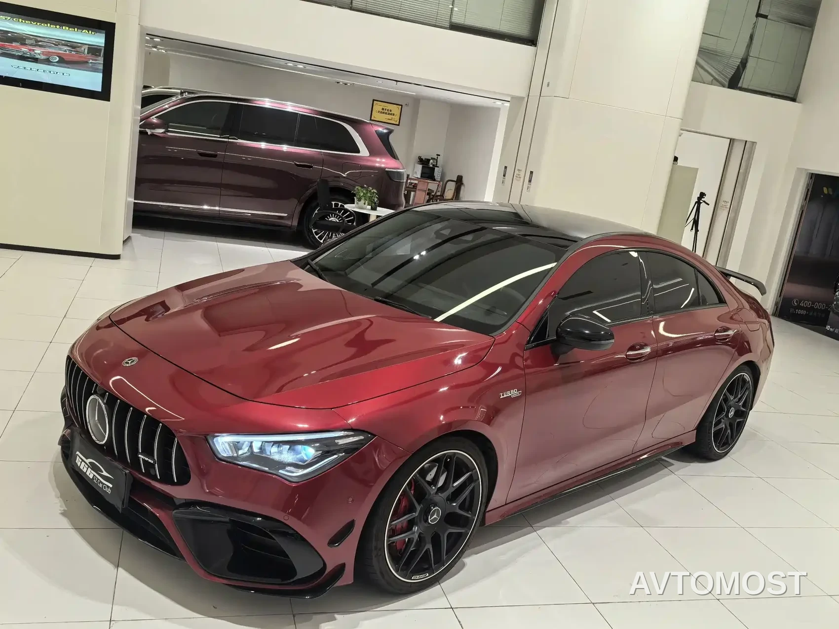 Mercedes-Benz CLA AMG 2022 AMG CLA 45 S 4MATIC+ — фото 4