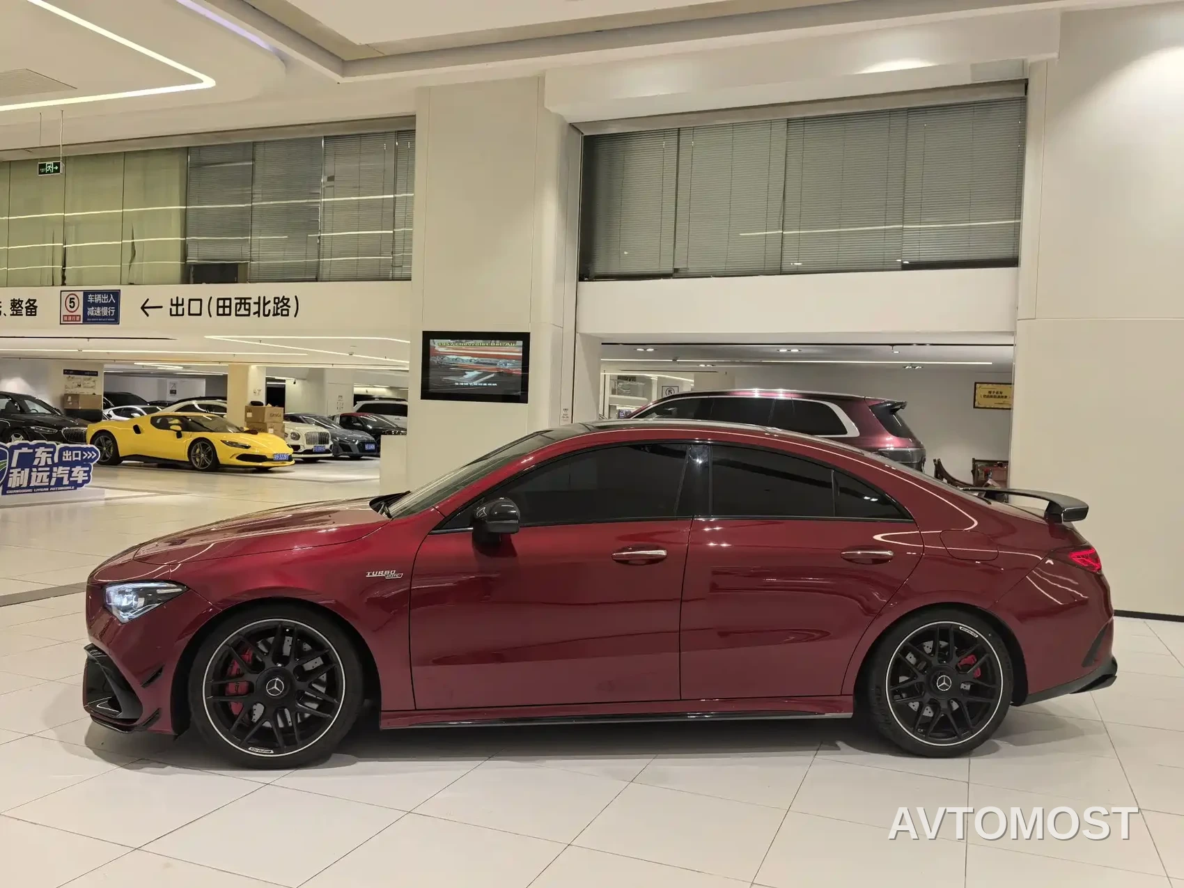 Mercedes-Benz CLA AMG 2022 AMG CLA 45 S 4MATIC+ — фото 5
