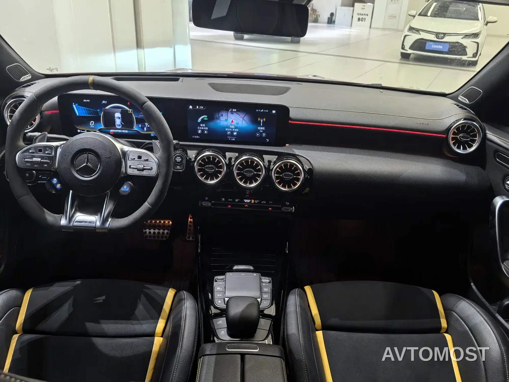 Mercedes-Benz CLA AMG 2022 AMG CLA 45 S 4MATIC+ — фото 6