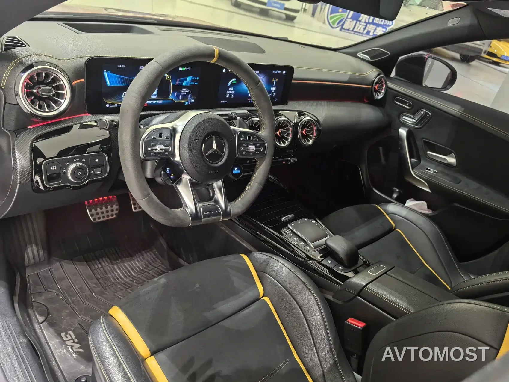 Mercedes-Benz CLA AMG 2022 AMG CLA 45 S 4MATIC+ — фото 7