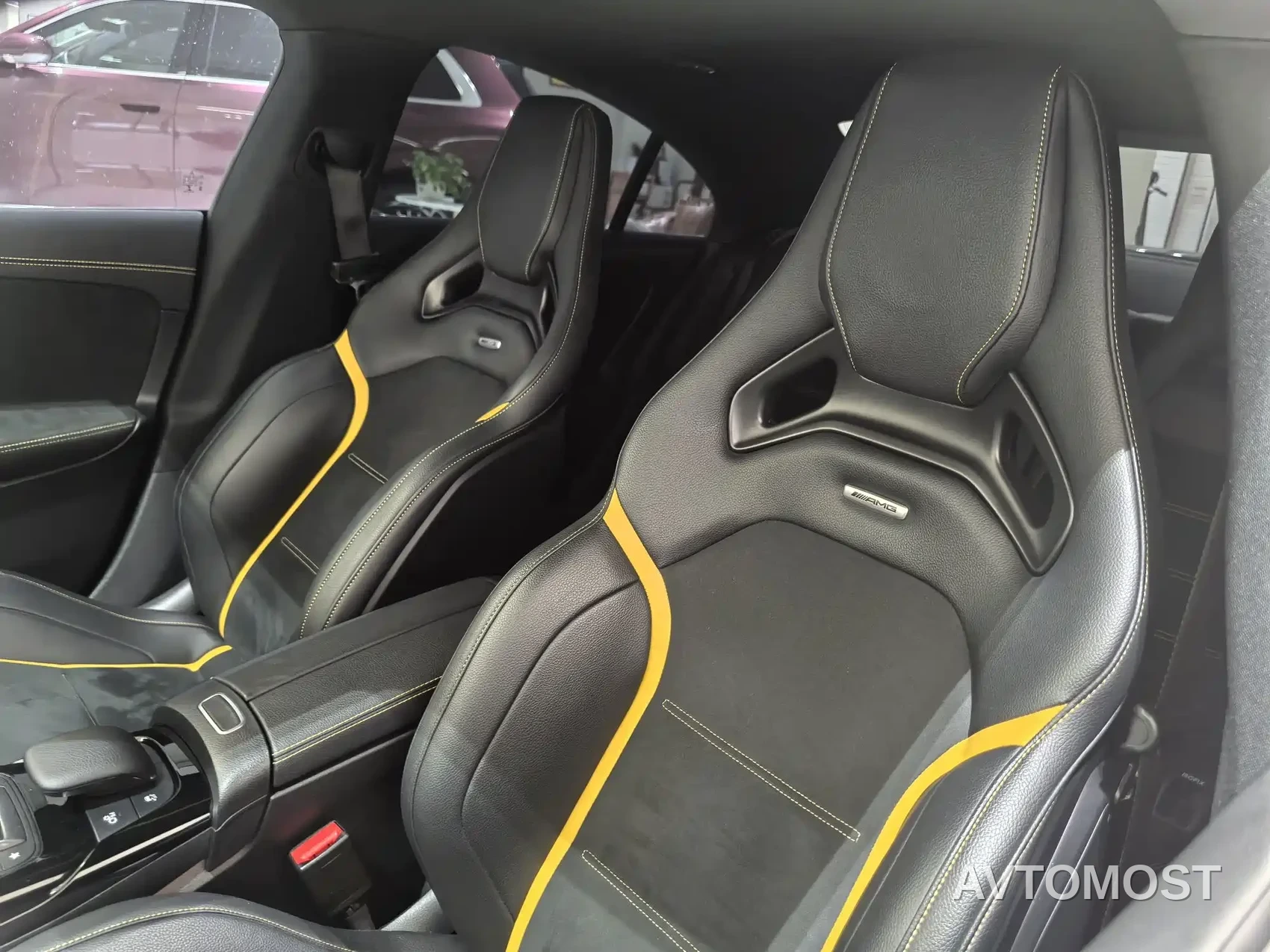 Mercedes-Benz CLA AMG 2022 AMG CLA 45 S 4MATIC+ — фото 9