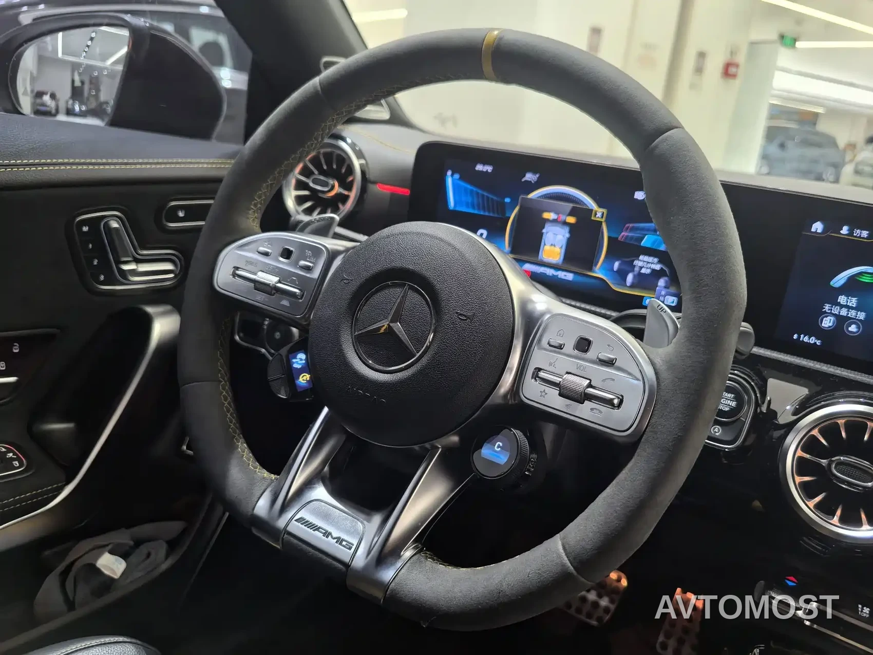 Mercedes-Benz CLA AMG 2022 AMG CLA 45 S 4MATIC+ — фото 10