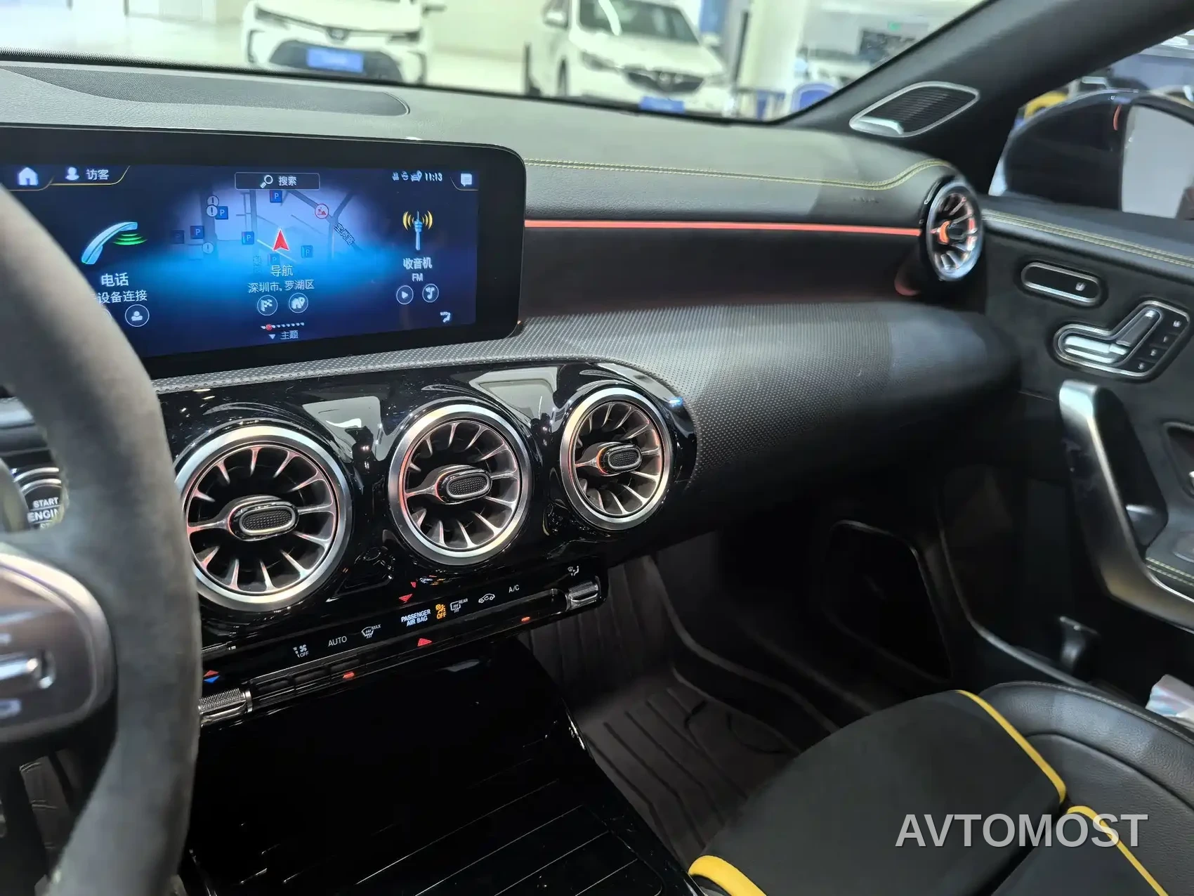 Mercedes-Benz CLA AMG 2022 AMG CLA 45 S 4MATIC+ — фото 12