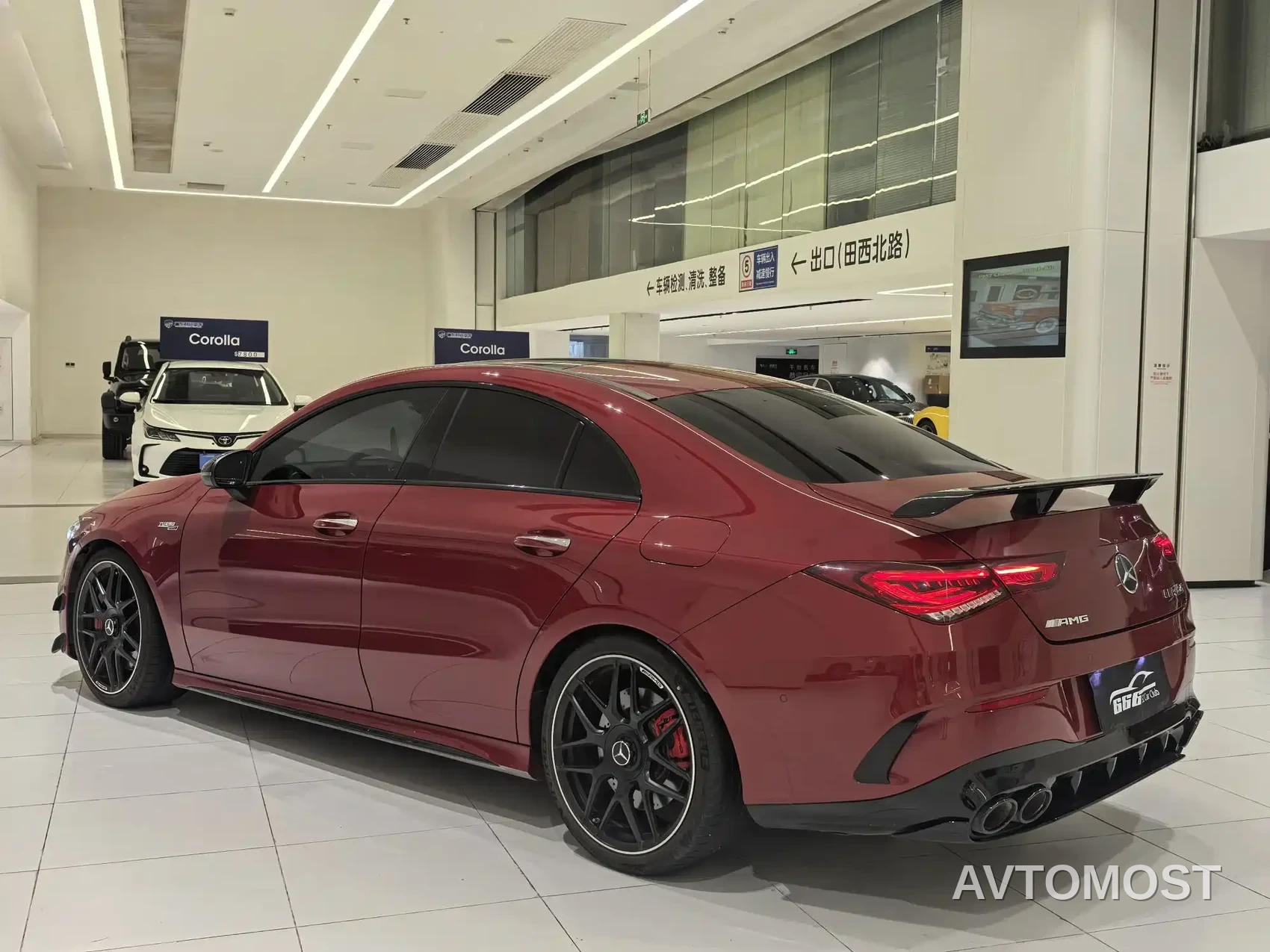 Mercedes-Benz CLA AMG 2022 AMG CLA 45 S 4MATIC+ — фото 16