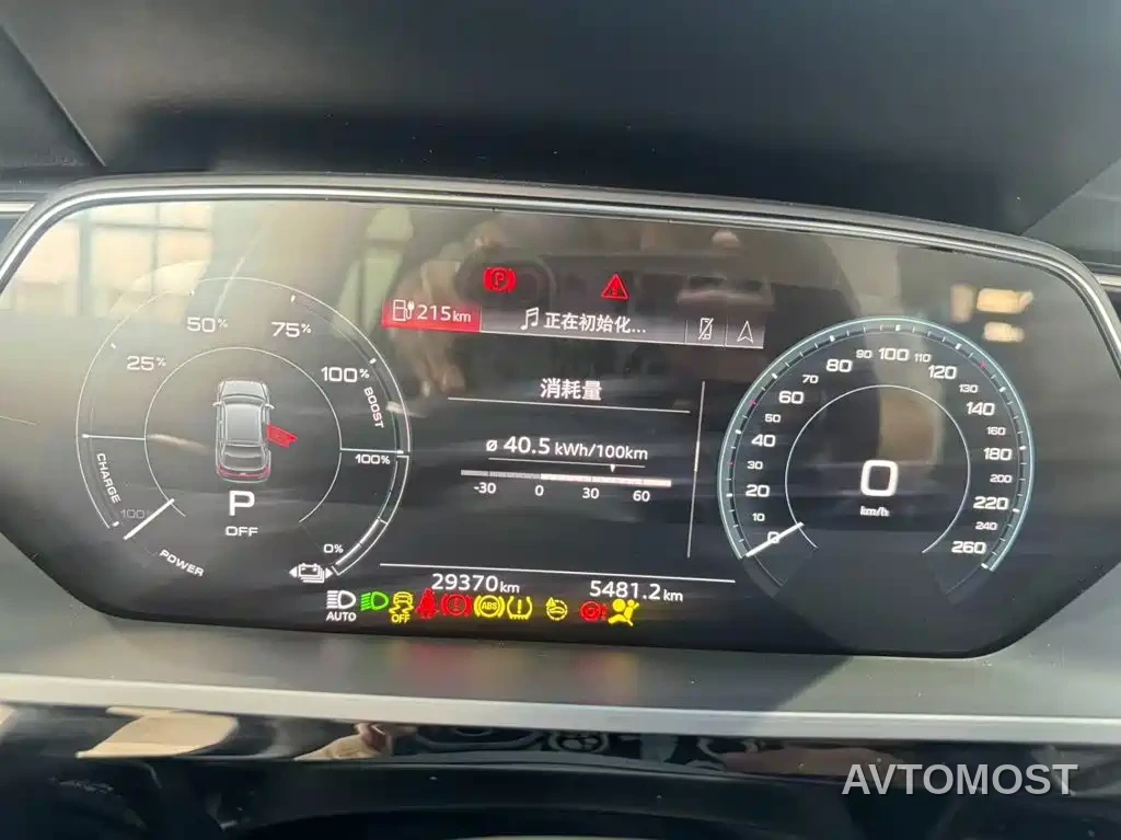 Audi e-tron (Import) 2022 Sportback 55 quattro Luxury — фото 9