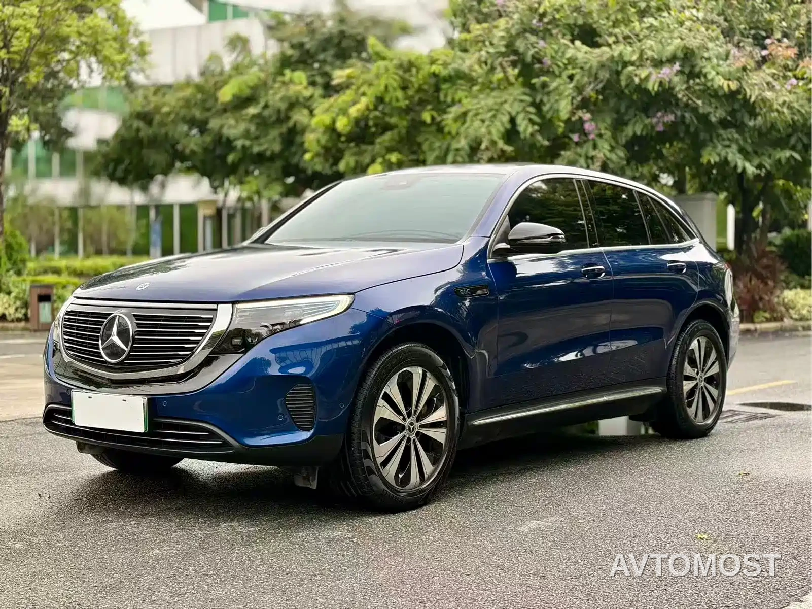 Mercedes-Benz EQC 2021 EQC 350 4MATIC — фото 1