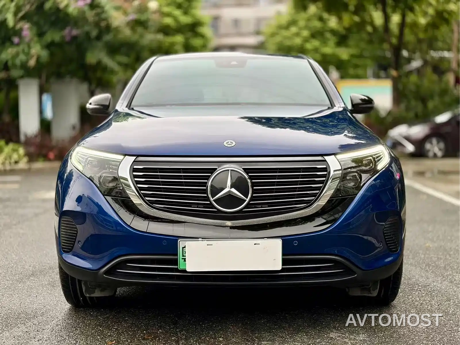 Mercedes-Benz EQC 2021 EQC 350 4MATIC — фото 2