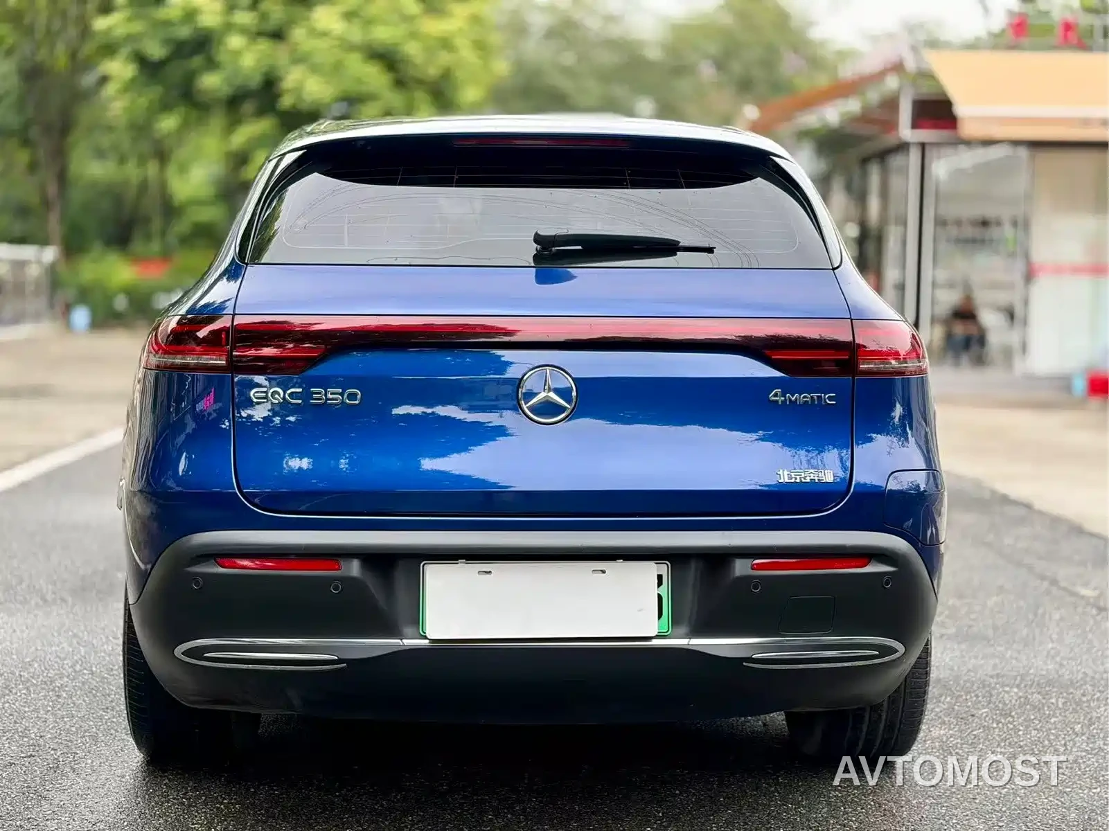 Mercedes-Benz EQC 2021 EQC 350 4MATIC — фото 3