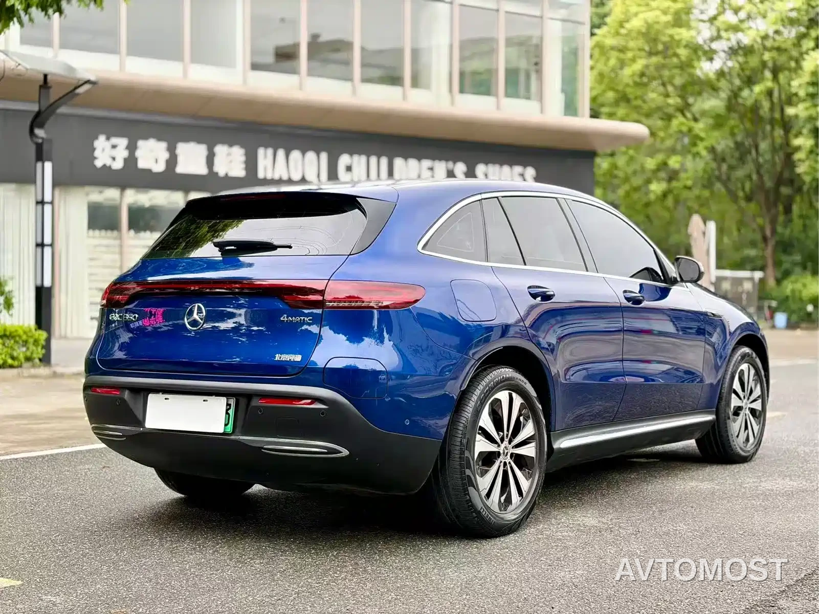 Mercedes-Benz EQC 2021 EQC 350 4MATIC — фото 4