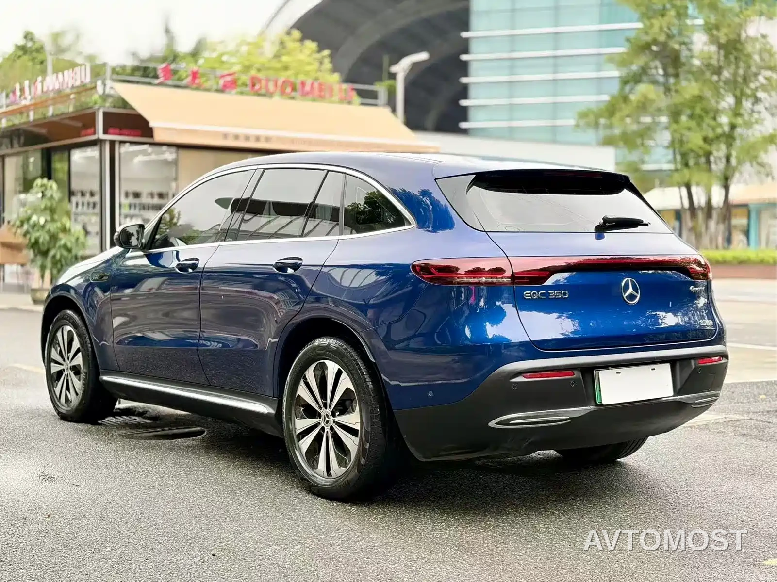 Mercedes-Benz EQC 2021 EQC 350 4MATIC — фото 5