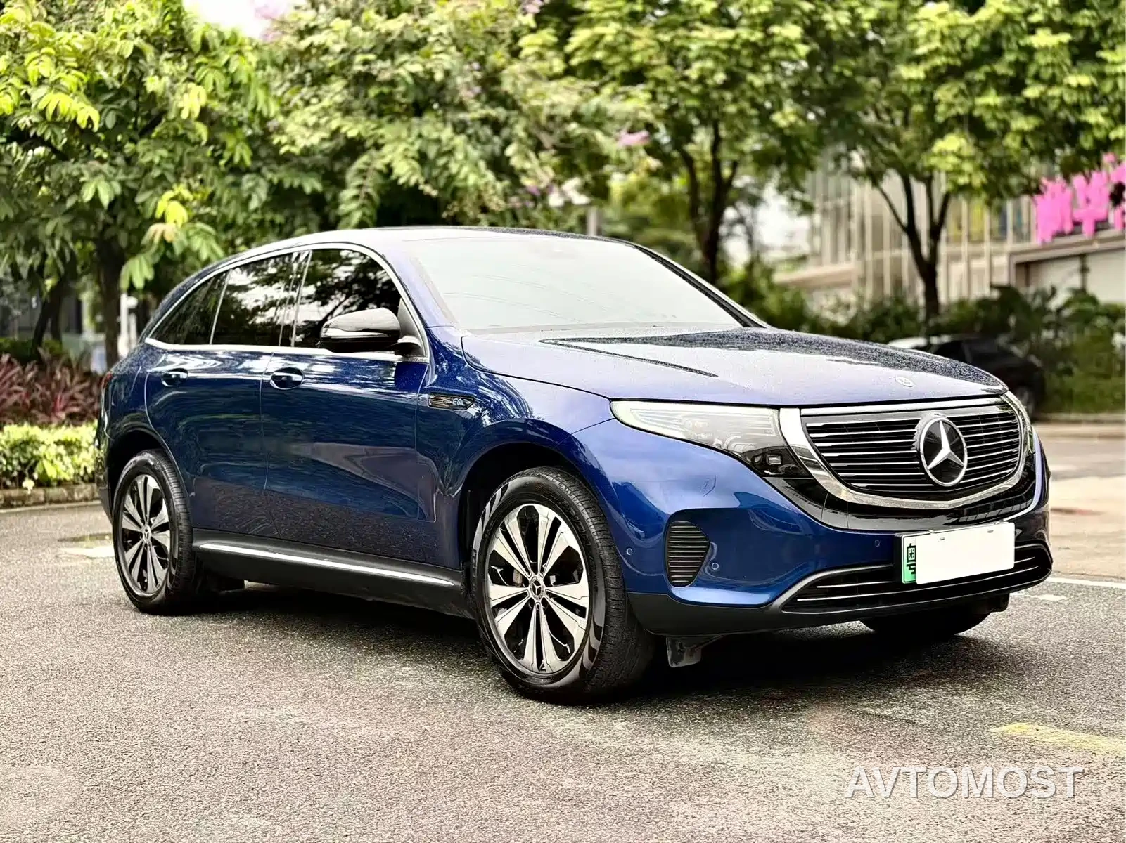 Mercedes-Benz EQC 2021 EQC 350 4MATIC — фото 6