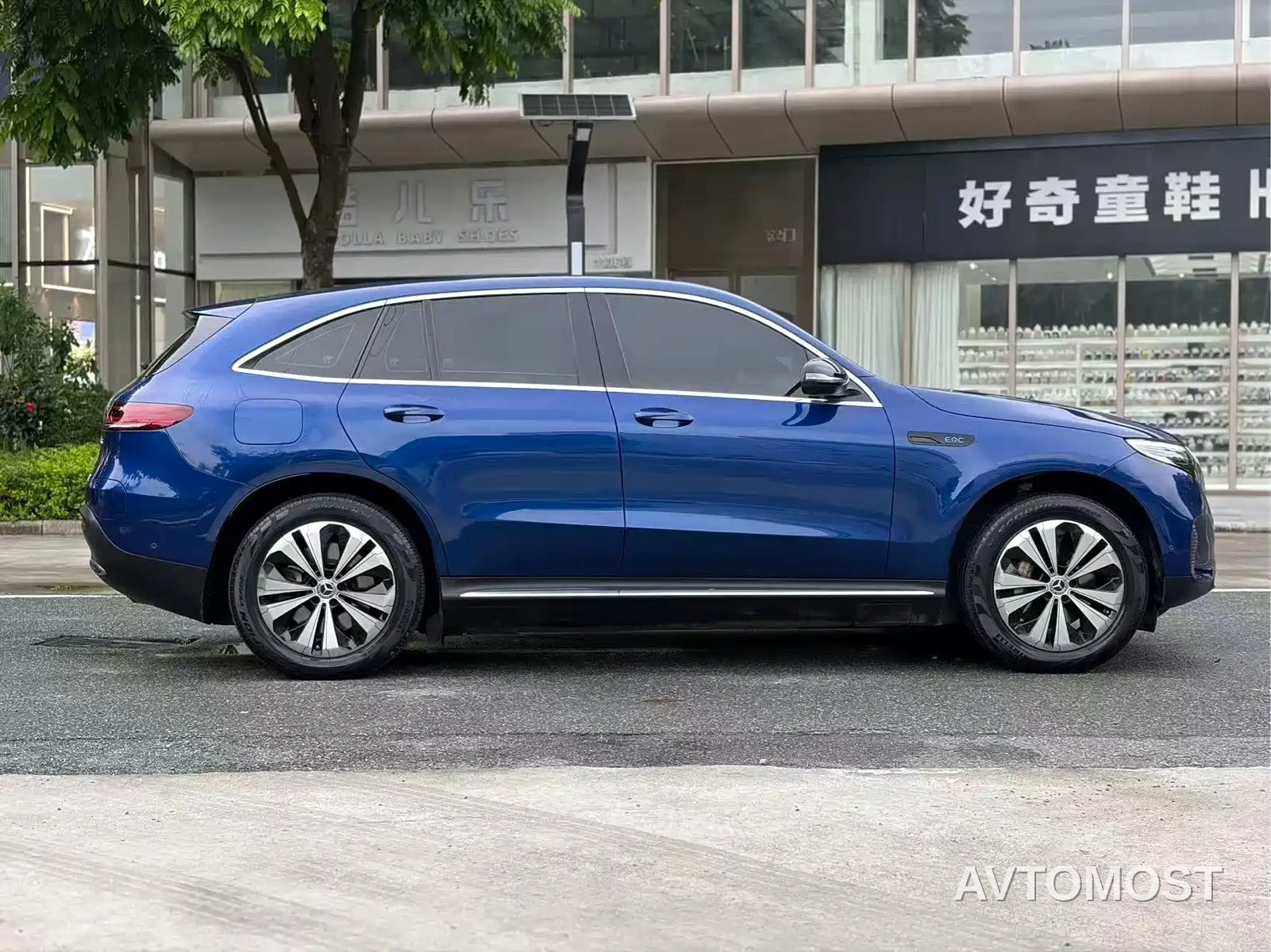 Mercedes-Benz EQC 2021 EQC 350 4MATIC — фото 7