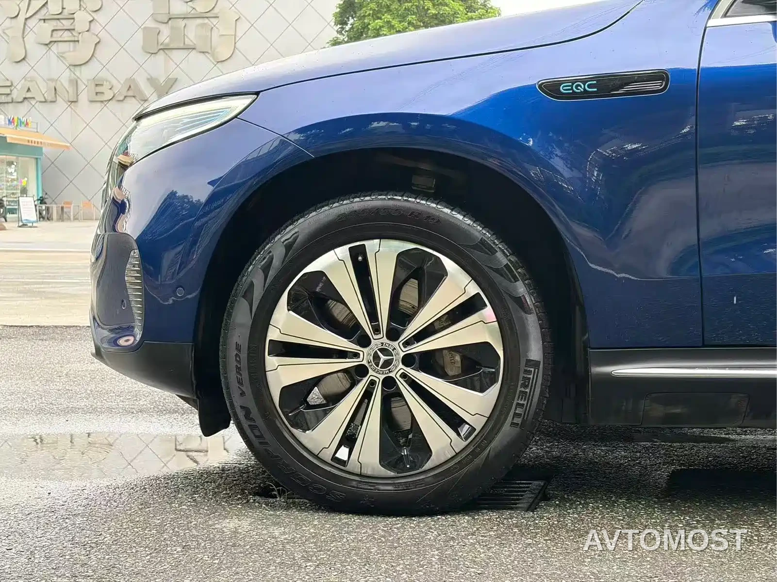 Mercedes-Benz EQC 2021 EQC 350 4MATIC — фото 8
