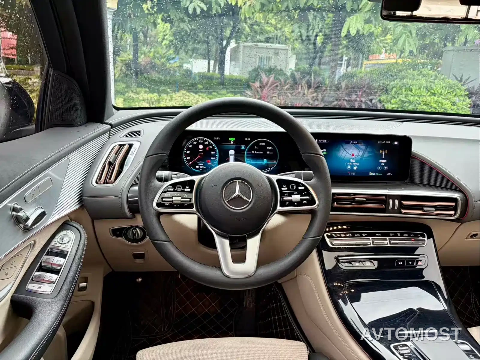 Mercedes-Benz EQC 2021 EQC 350 4MATIC — фото 19