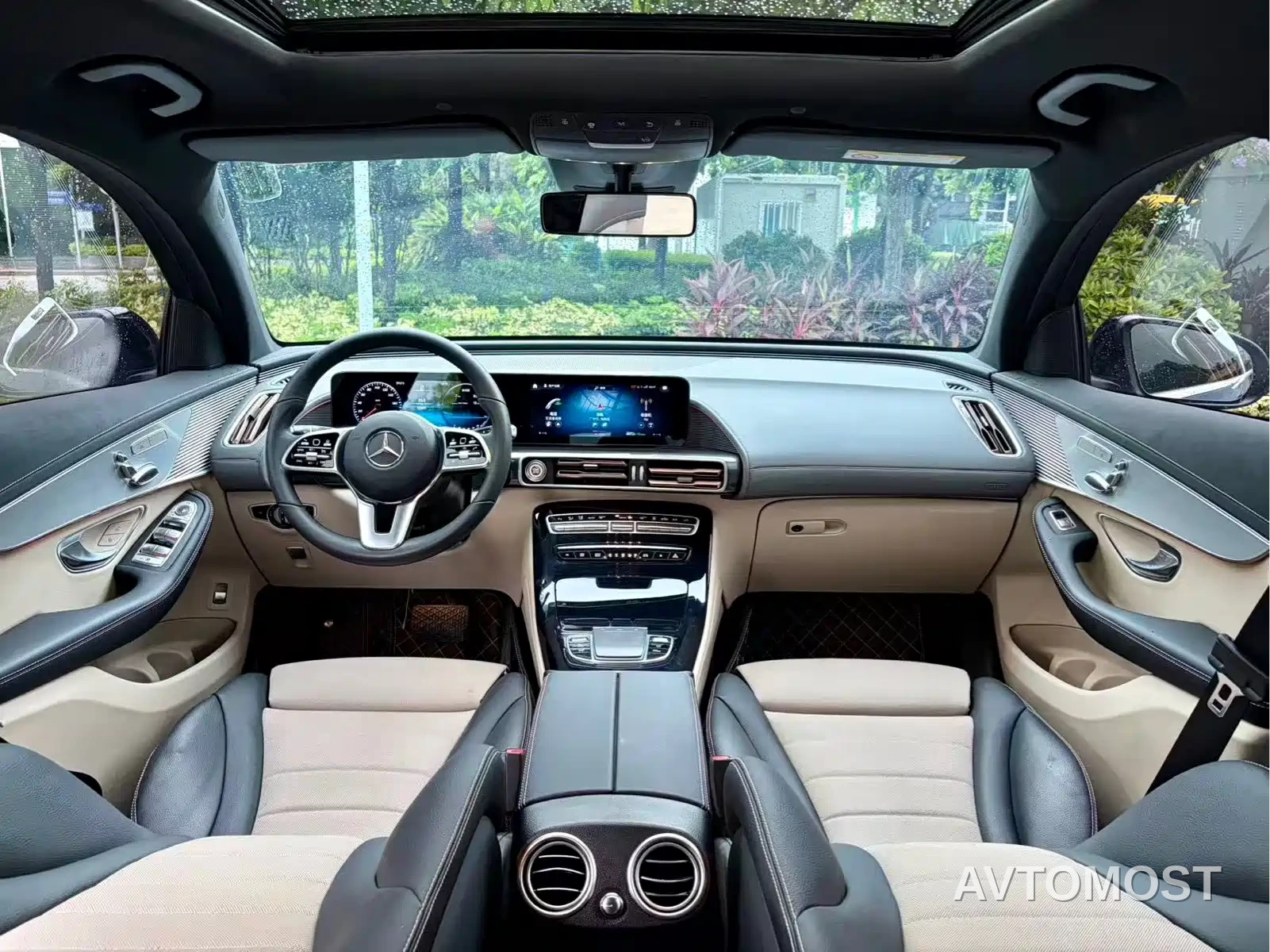 Mercedes-Benz EQC 2021 EQC 350 4MATIC — фото 20