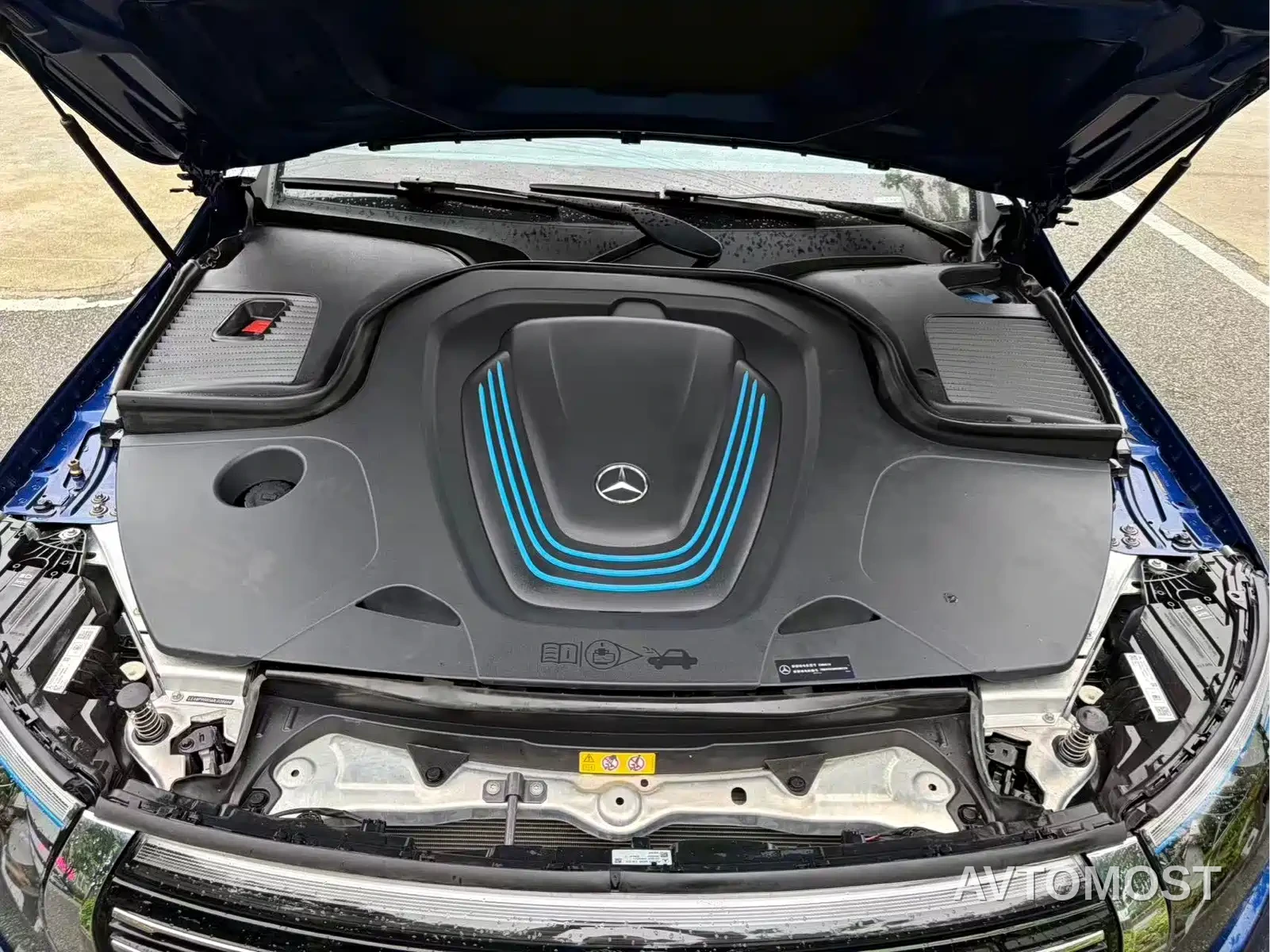 Mercedes-Benz EQC 2021 EQC 350 4MATIC — фото 22