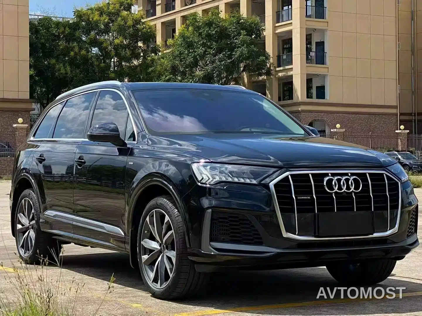 Audi Q7 2021 55 TFSI quattro S line Sport — фото 3