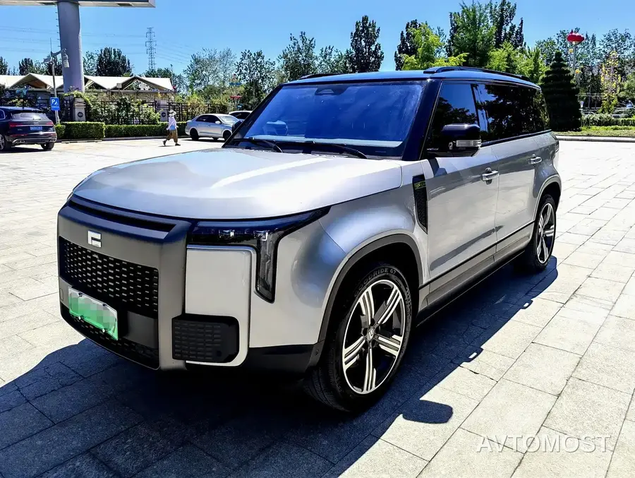 ROX Jishi Extreme Stone 01 2024 Premium 6-seater Long Range