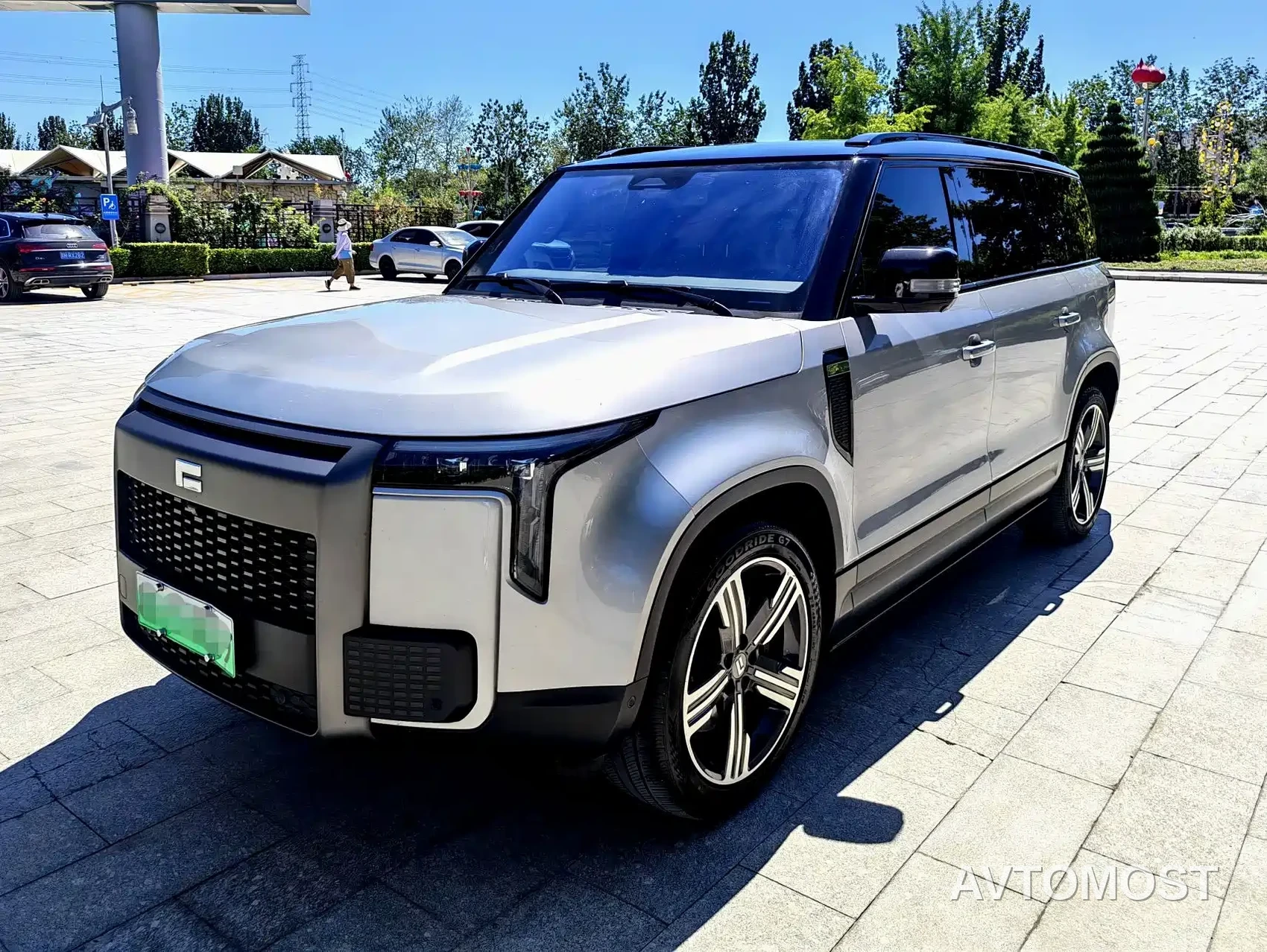 ROX Jishi Extreme Stone 01 2024 Premium 6-seater Long Range — фото 1