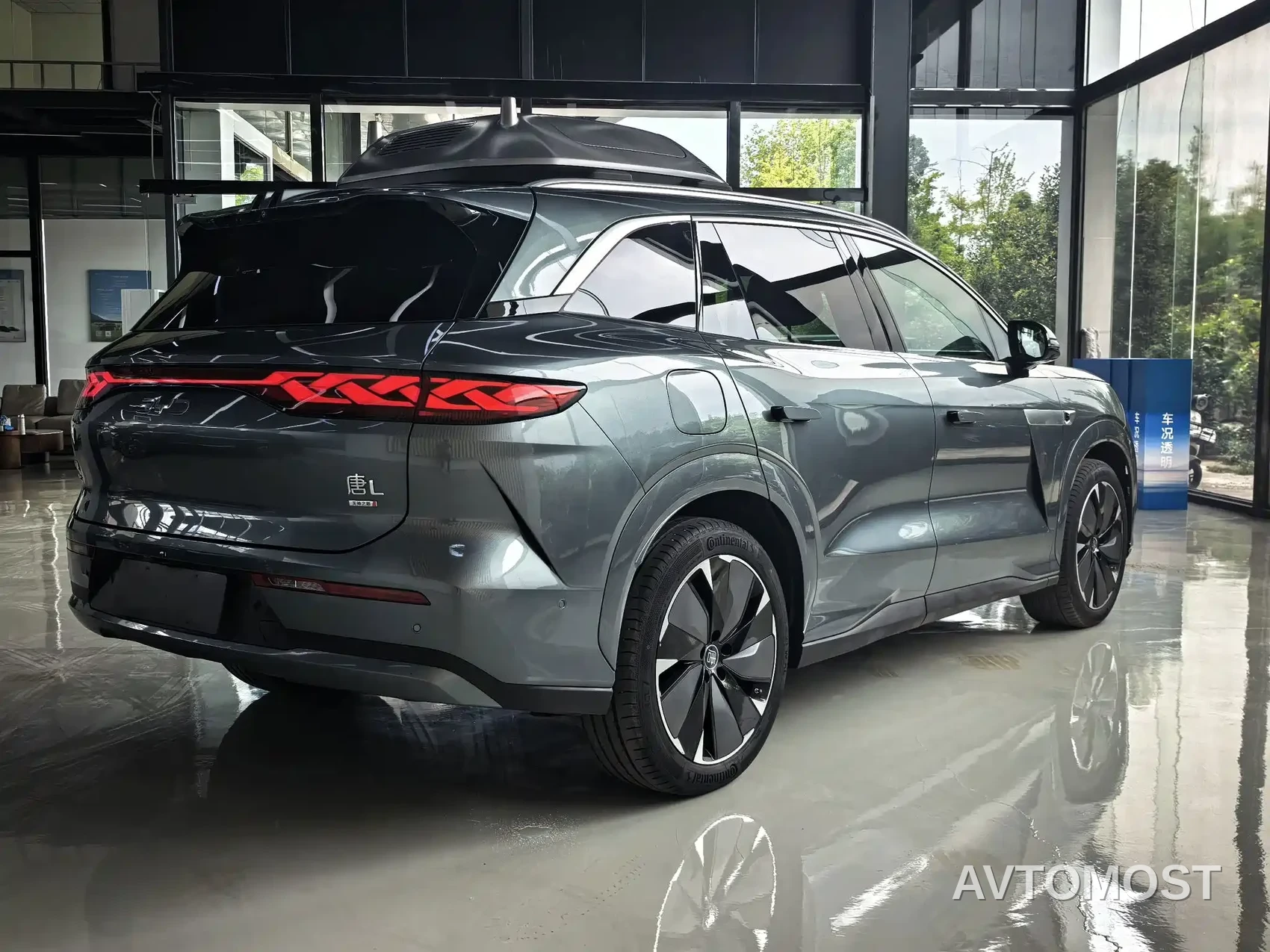BYD Tang L 2025 DM 175KM Drone Player Edition — фото 14