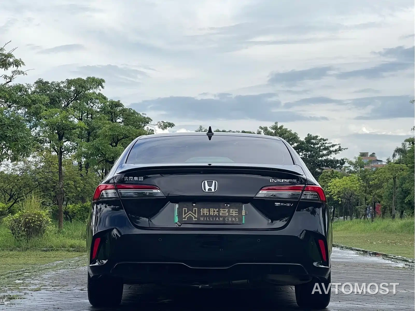 Honda Inspire Hybrid 2023 e:PHEV Premium Edition — фото 5