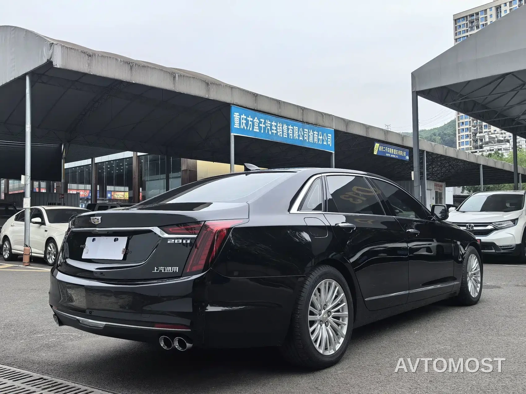 Cadillac CT6 2023 28T Trend Edition — фото 6