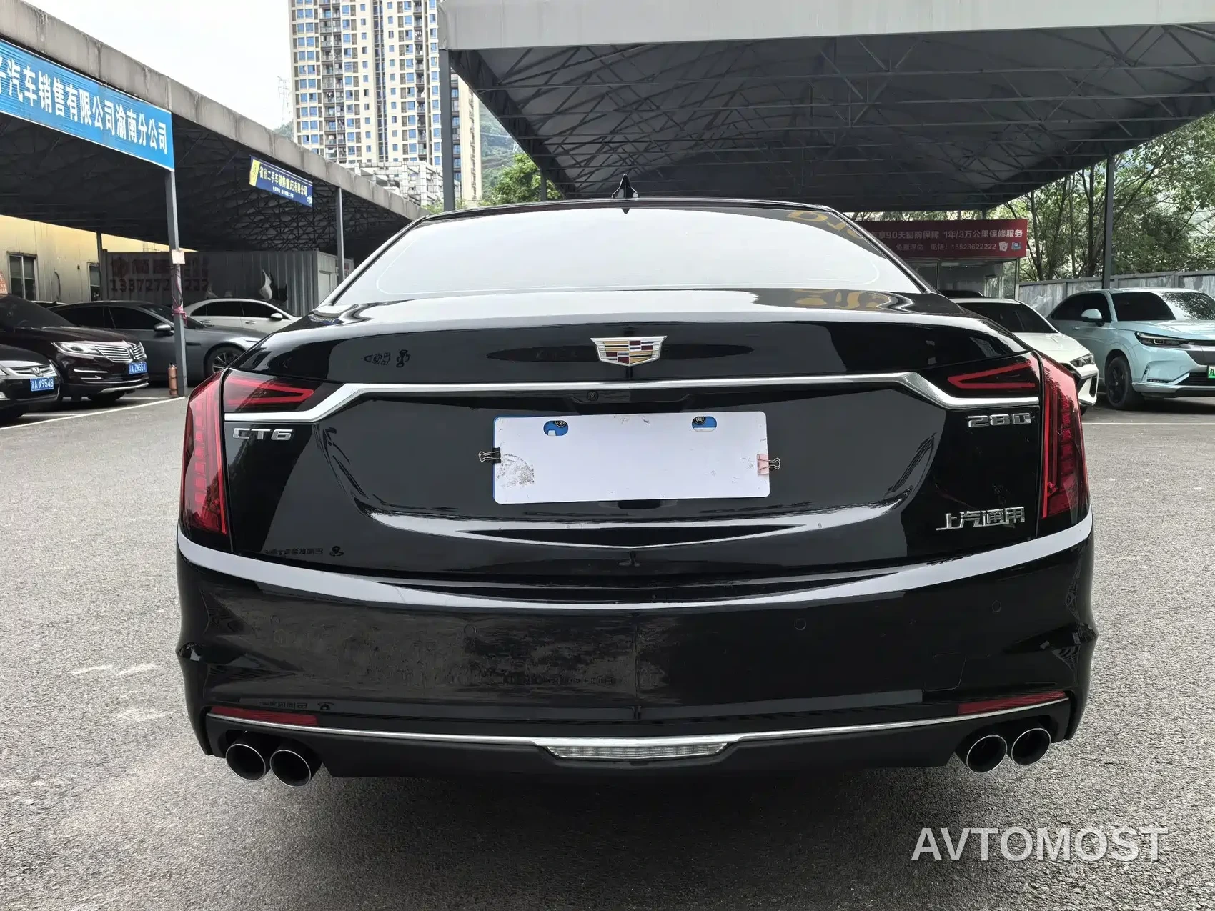 Cadillac CT6 2023 28T Trend Edition — фото 7