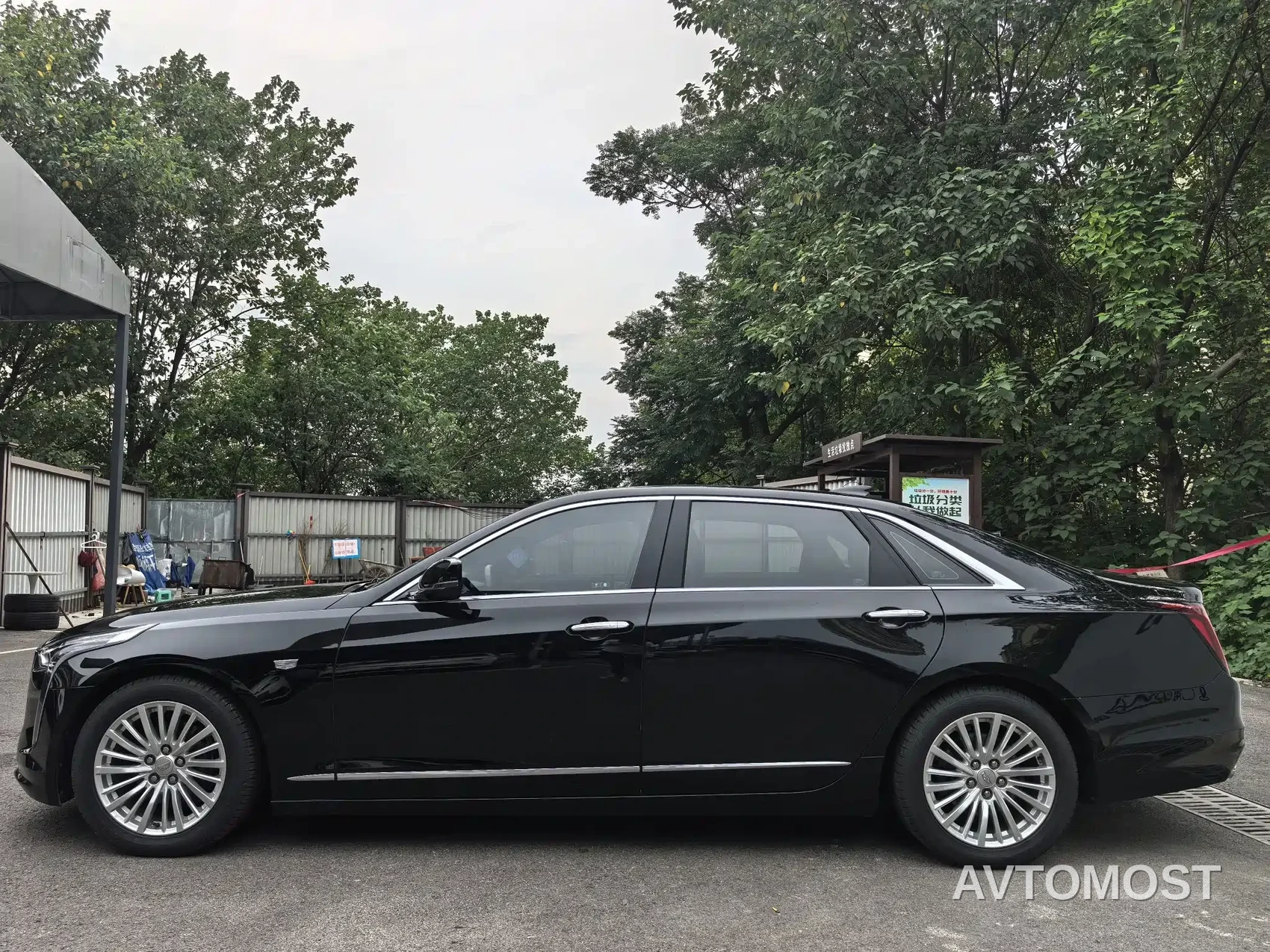 Cadillac CT6 2023 28T Trend Edition — фото 18