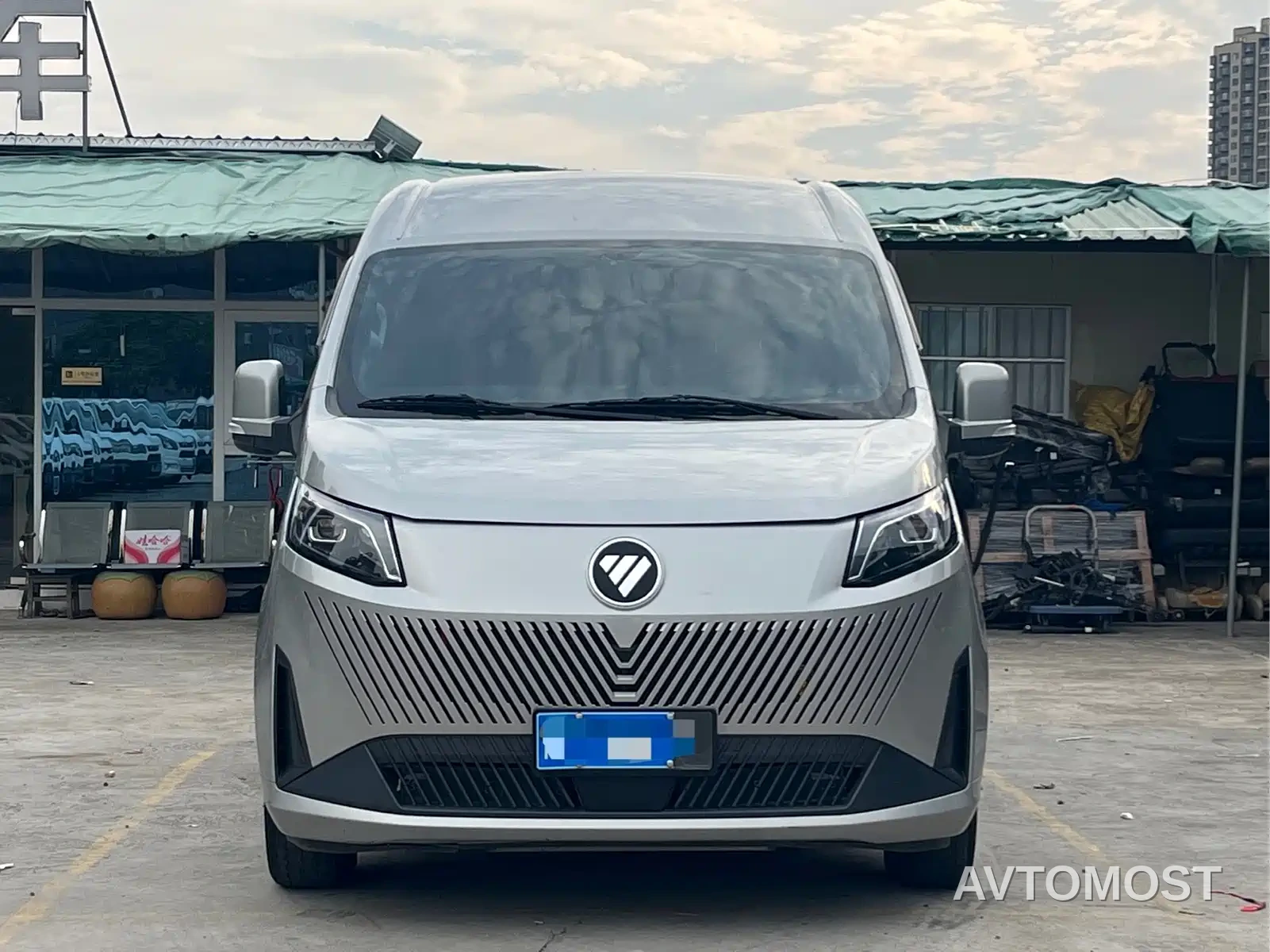 Foton Tuyano Big V 2024 Tuano V CITY 2.0T Manual Long Wheelbase Flat Roof Rear Single Tire 5/6/7/9 Seater — фото 2