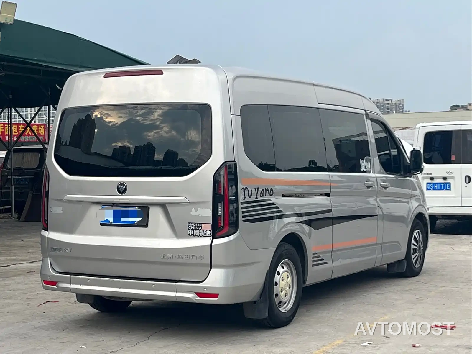 Foton Tuyano Big V 2024 Tuano V CITY 2.0T Manual Long Wheelbase Flat Roof Rear Single Tire 5/6/7/9 Seater — фото 4