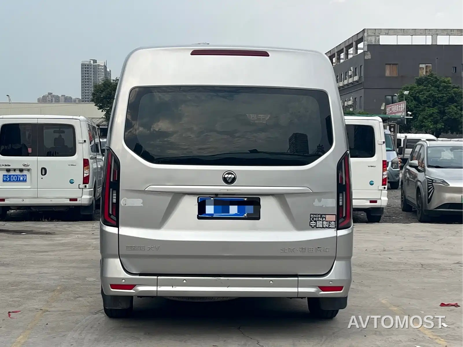 Foton Tuyano Big V 2024 Tuano V CITY 2.0T Manual Long Wheelbase Flat Roof Rear Single Tire 5/6/7/9 Seater — фото 5