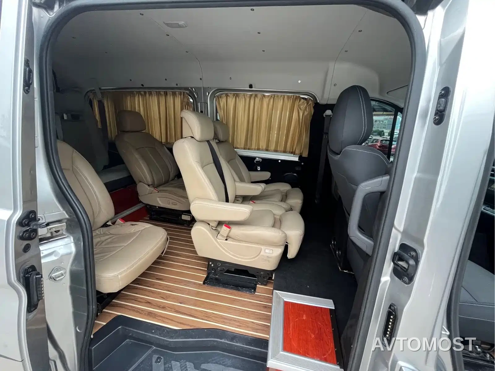 Foton Tuyano Big V 2024 Tuano V CITY 2.0T Manual Long Wheelbase Flat Roof Rear Single Tire 5/6/7/9 Seater — фото 8