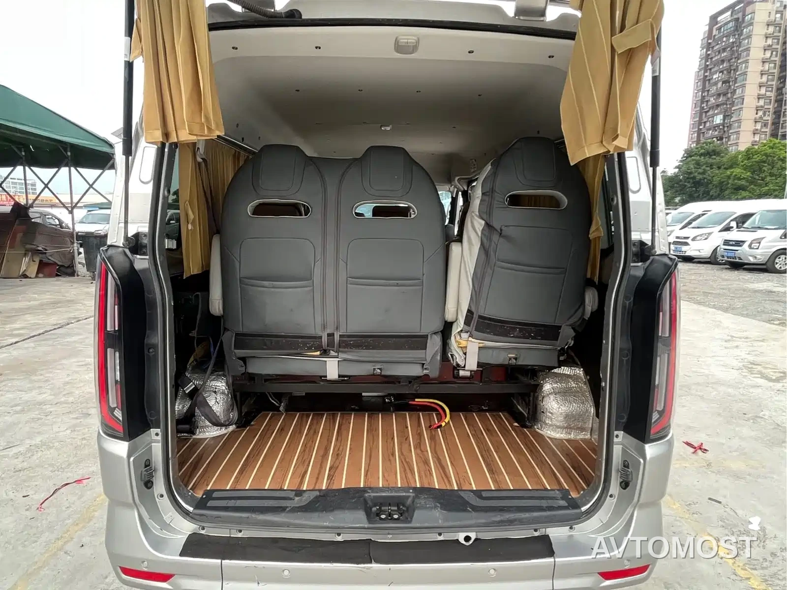 Foton Tuyano Big V 2024 Tuano V CITY 2.0T Manual Long Wheelbase Flat Roof Rear Single Tire 5/6/7/9 Seater — фото 11