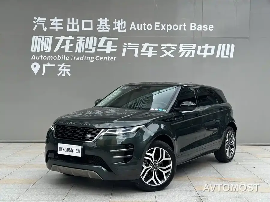Land Rover Range Rover Evoque 2021 Range Rover Evoque L 249PS R-Dynamic First Edition Launch Edition