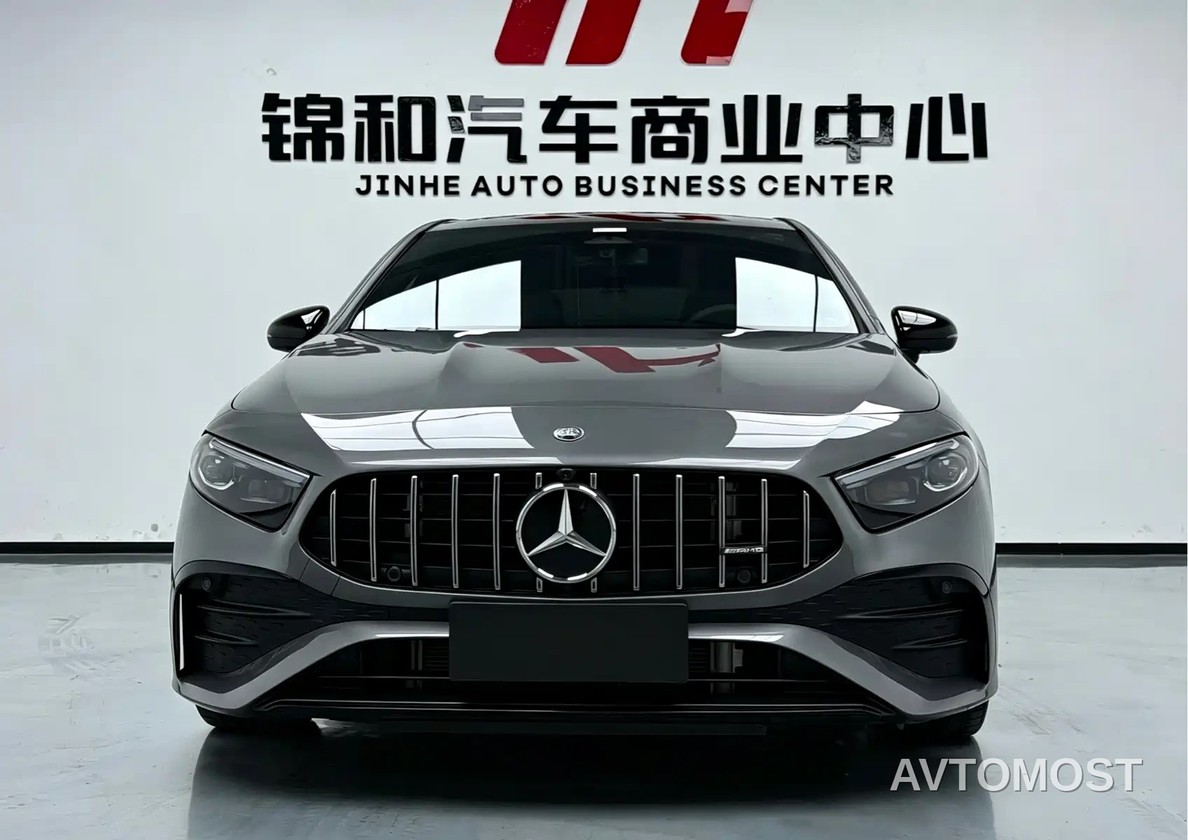 Mercedes-Benz A-Class AMG (Import) 2024 Facelift AMG A 35 4MATIC — фото 3