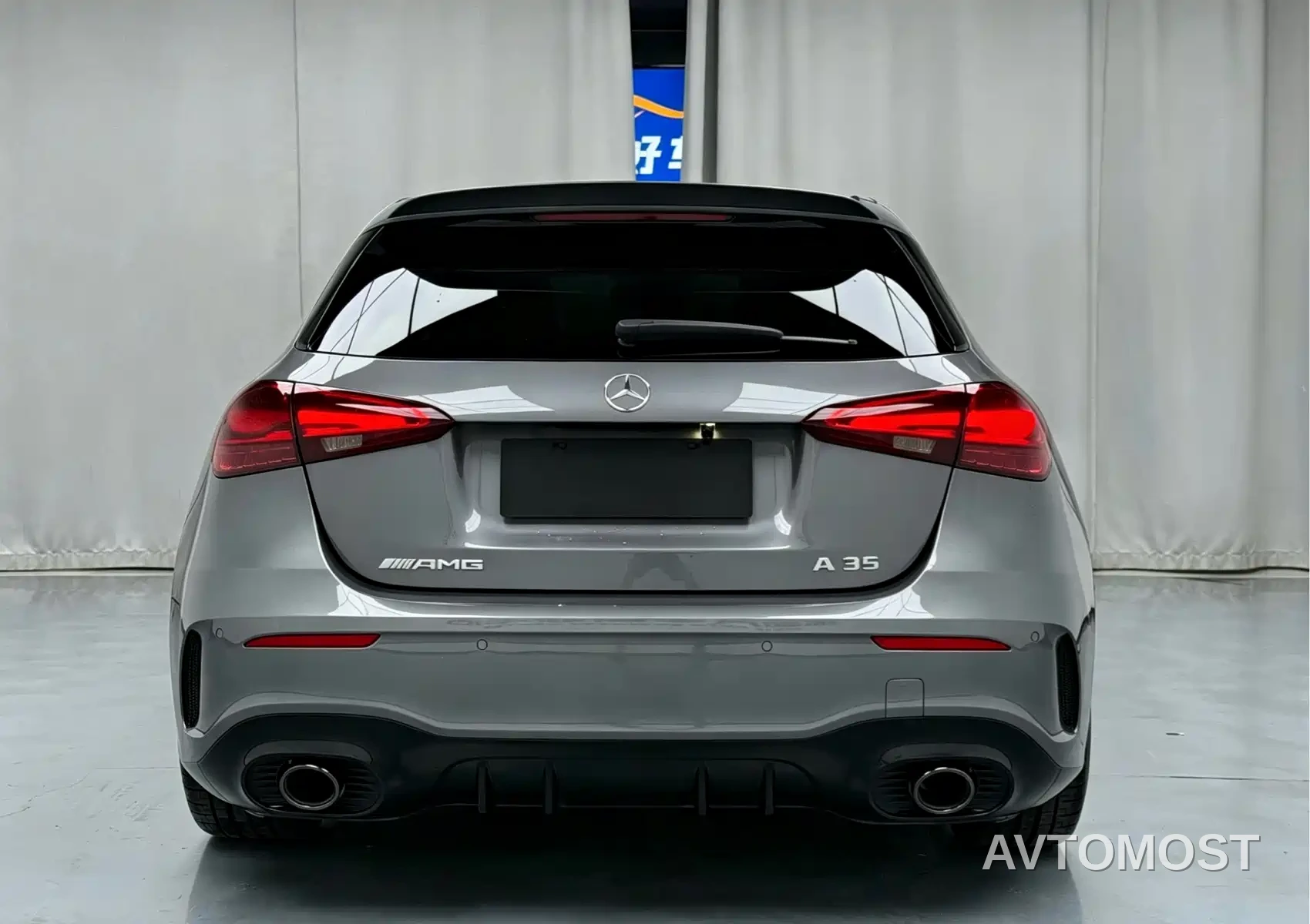 Mercedes-Benz A-Class AMG (Import) 2024 Facelift AMG A 35 4MATIC — фото 14