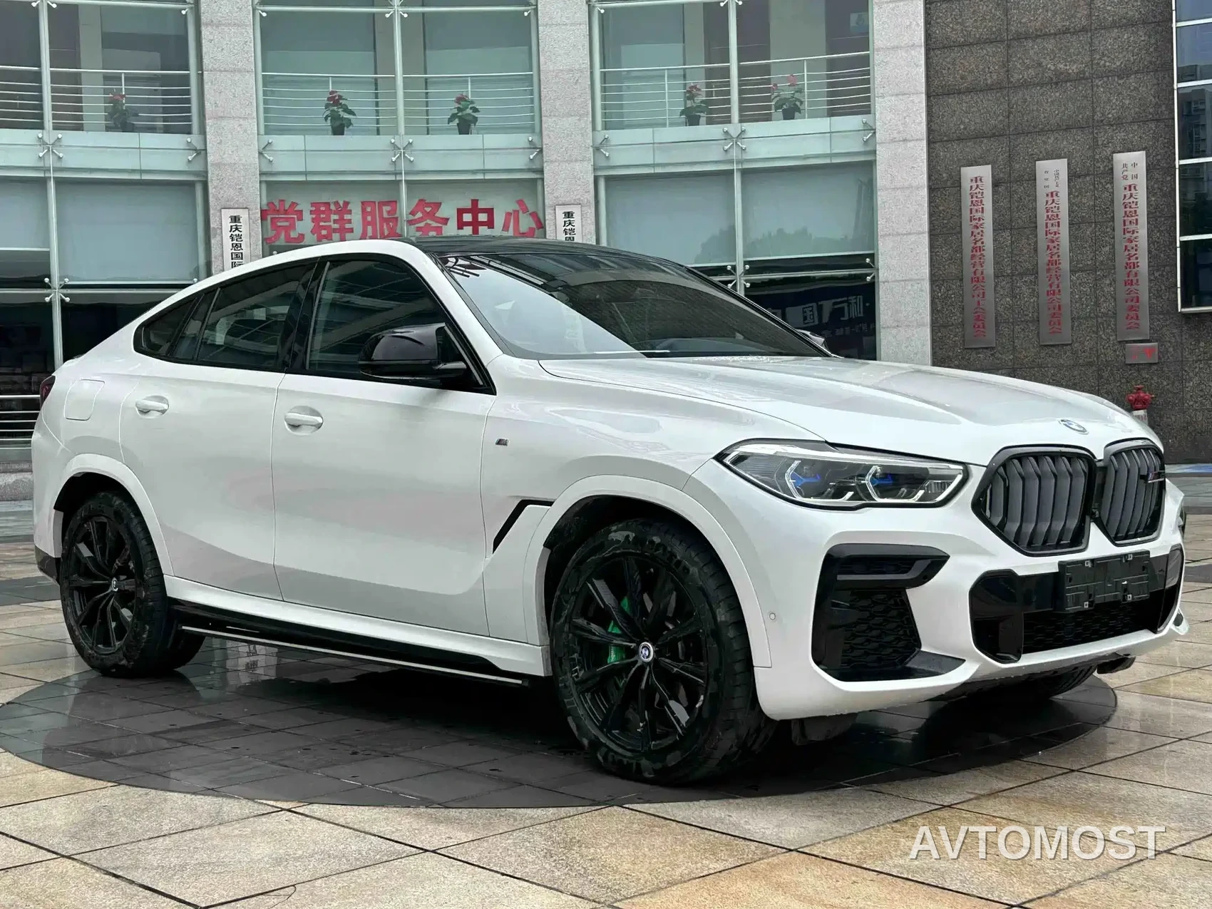 BMW X6 2022 Facelift xDrive40i M Sport Package — фото 1