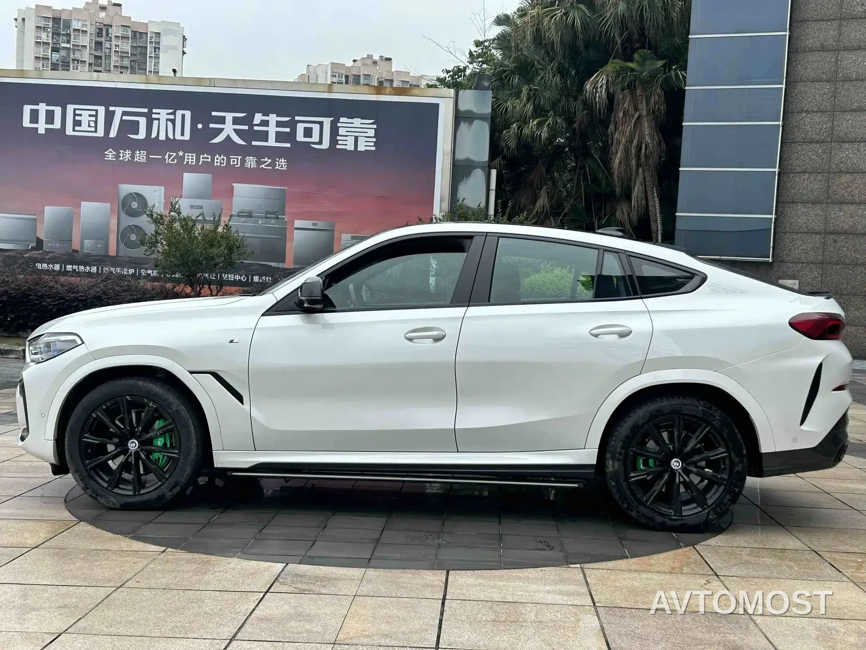 BMW X6 2022 Facelift xDrive40i M Sport Package — фото 12