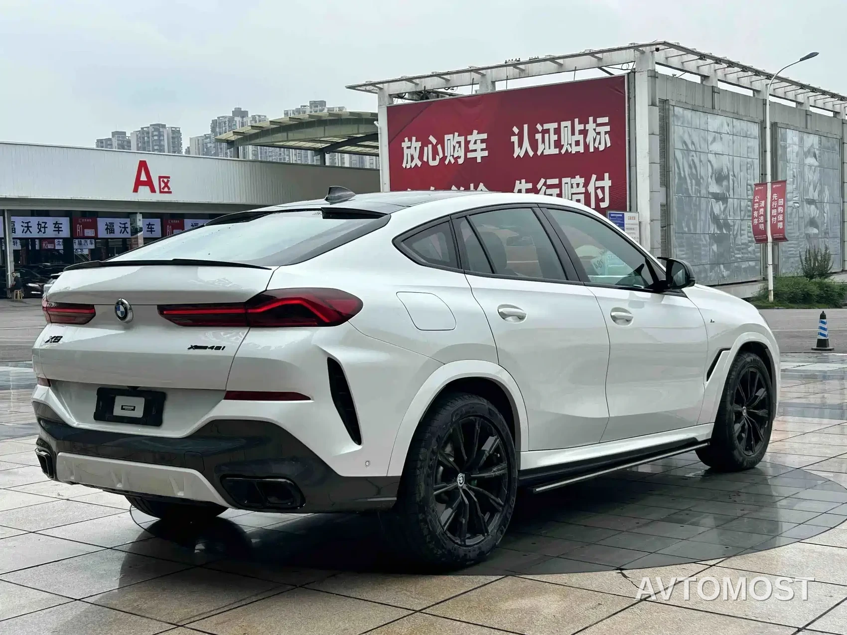 BMW X6 2022 Facelift xDrive40i M Sport Package — фото 13