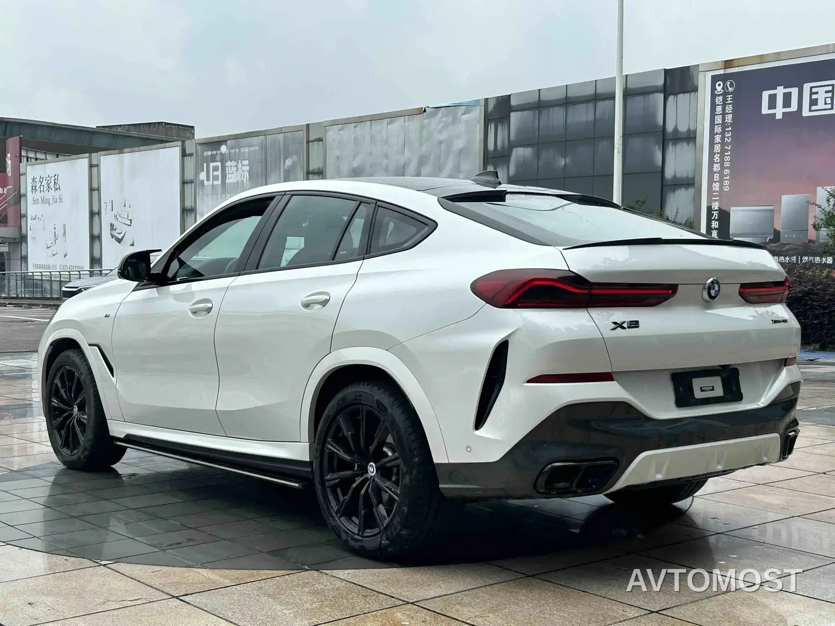 BMW X6 2022 Facelift xDrive40i M Sport Package — фото 14
