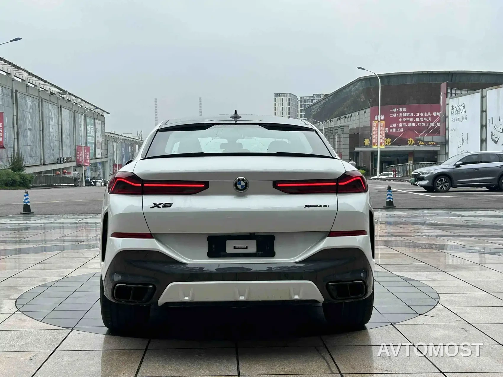 BMW X6 2022 Facelift xDrive40i M Sport Package — фото 15